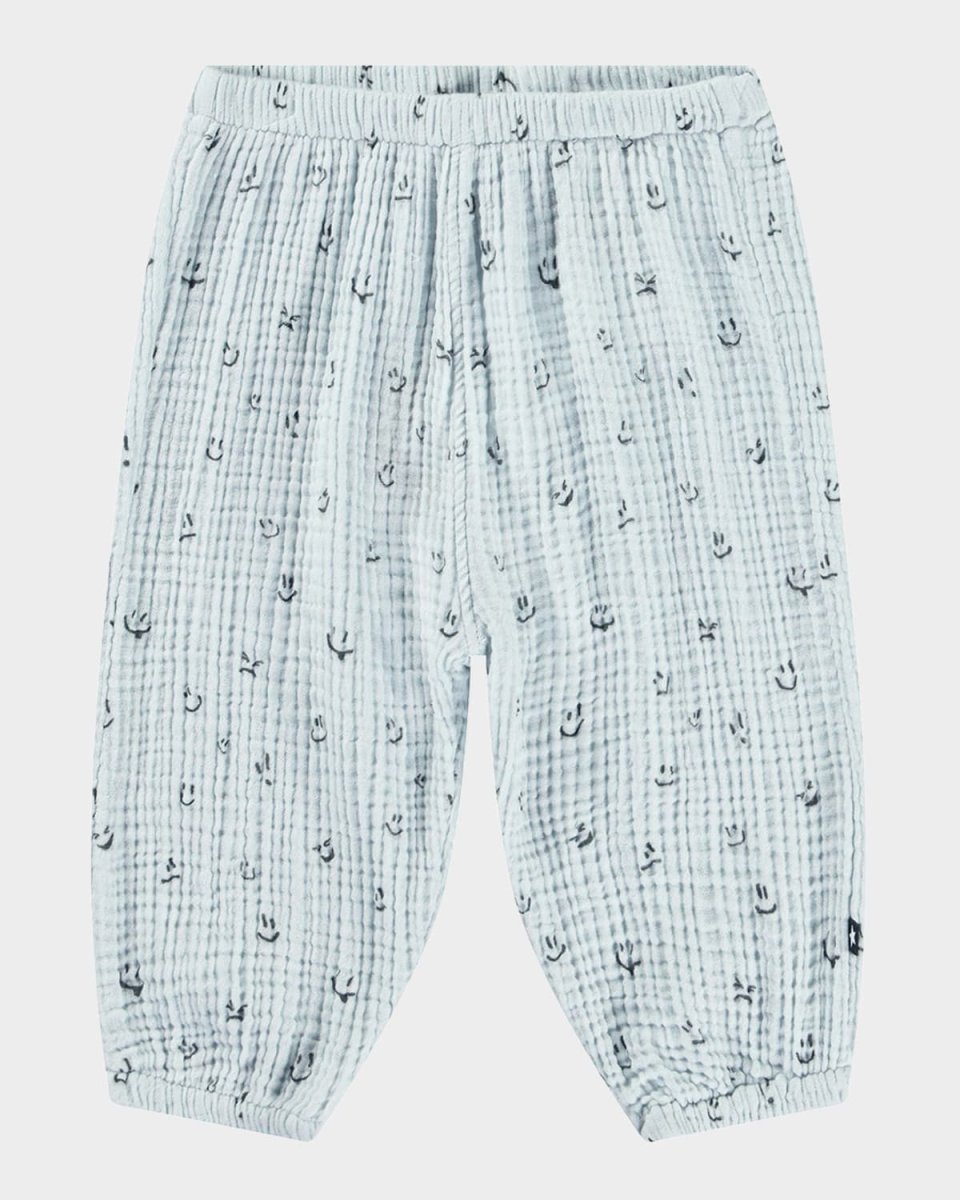 Boy's Serene Organic Cotton Pants, Size 12M-6